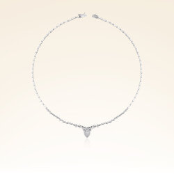 1,57 Karat Suyolu Pırlanta Gerdanlık - 1