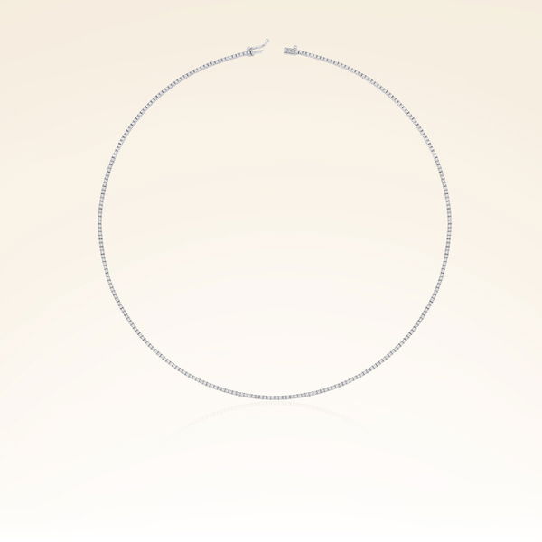 1,61 Karat Pırlanta Suyolu Gerdanlık - Pare Pırlanta