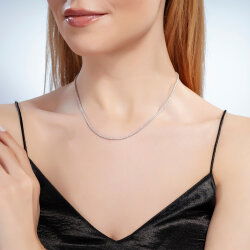 1,61 Karat Pırlanta Suyolu Gerdanlık - 2