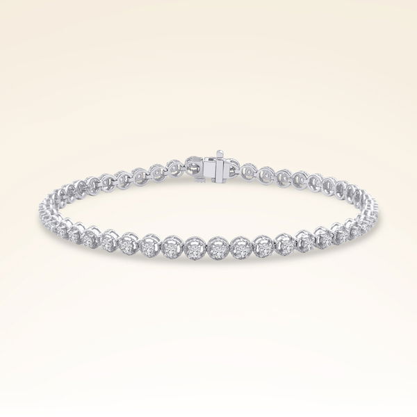 1,62 Karat Pırlanta Fantezi Bileklik - Pare Pırlanta