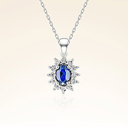 1,65 Karat Pırlantalı Safir Set - 2