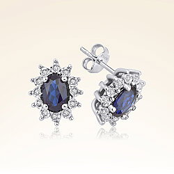 1,65 Karat Pırlantalı Safir Set - 3