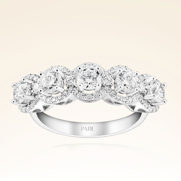 1,66 Karat Beştaş Pırlanta Yüzük - Pare Pırlanta