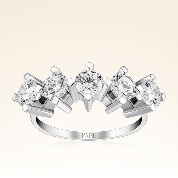 1,75 Karat Beştaş Pırlanta Yüzük - Pare Pırlanta