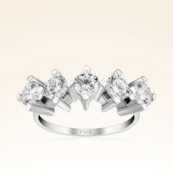 1,75 Karat Beştaş Pırlanta Yüzük - 1