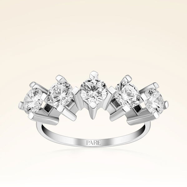 1,75 Karat Beştaş Pırlanta Yüzük - Pare Pırlanta