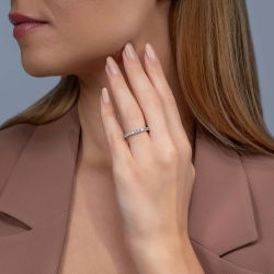 1,77 Karat Tamtur Pırlanta Yüzük - PR00823 - 2