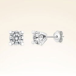 1,80 Karat Tektaş Pırlanta Küpe - PR00495 - 1