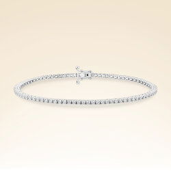 1,83 Karat Suyolu Pırlanta Bileklik - 1