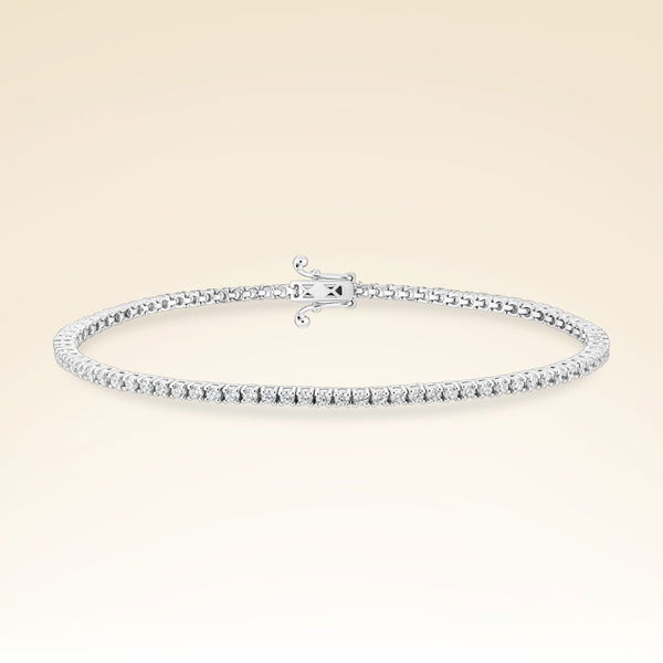 1,83 Karat Suyolu Pırlanta Bileklik - Pare Pırlanta