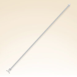 1,83 Karat Suyolu Pırlanta Bileklik - 2