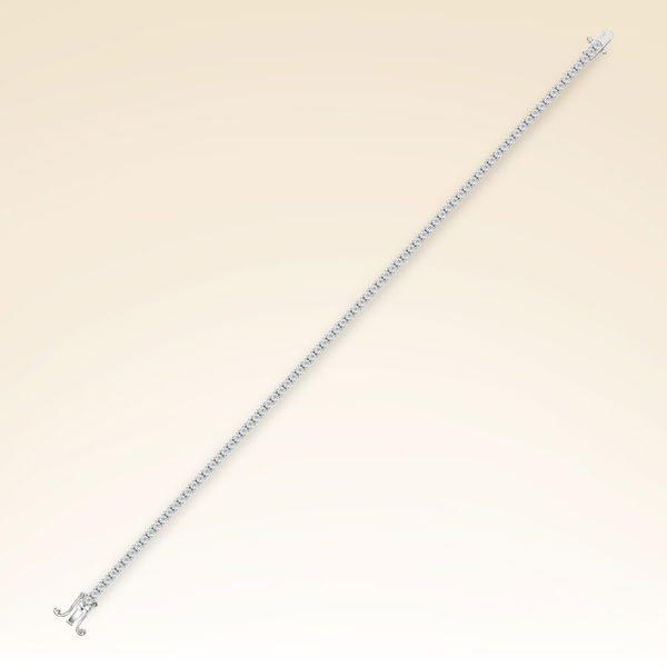 1,83 Karat Suyolu Pırlanta Bileklik - Pare Pırlanta