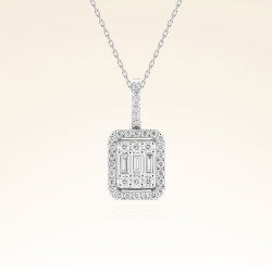 1,92 Karat Baget Pırlanta Set - 2