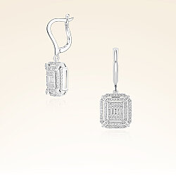 2,02 Karat Pırlanta Baget Set - 3
