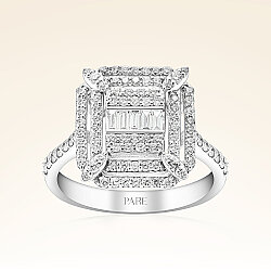 2,02 Karat Pırlanta Baget Set - 4