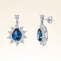 20,47 Karat Pırlantalı Renkli Taşlı Set - 4