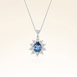 20,47 Karat Pırlantalı Renkli Taşlı Set - 2