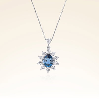 20,47 Karat Pırlantalı Renkli Taşlı Set - Pare Pırlanta