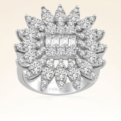 2,15 Karat Fantezi Pırlanta Yüzük - PR00265 - 1