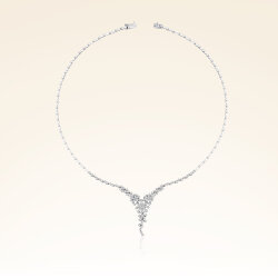 2,19 Karat Suyolu Pırlanta Gerdanlık - 1