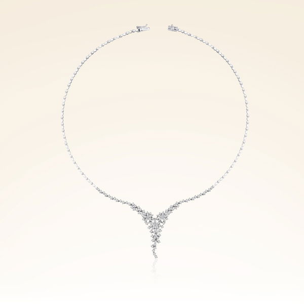 2,19 Karat Suyolu Pırlanta Gerdanlık - Pare Pırlanta