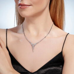 2,19 Karat Suyolu Pırlanta Gerdanlık - 2