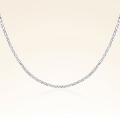 2,19 Karat Suyolu Pırlanta Gerdanlık - Pare Pırlanta