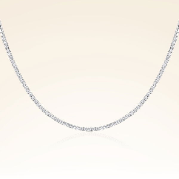 2,19 Karat Suyolu Pırlanta Gerdanlık - Pare Pırlanta