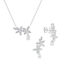 2,24 Karat Fantezi Pırlanta Set - PRS0026 - 1