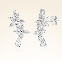 2,24 Karat Fantezi Pırlanta Set - 1