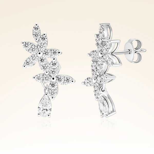 2,24 Karat Fantezi Pırlanta Set - Pare Pırlanta