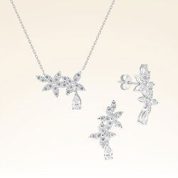 2,24 Karat Fantezi Pırlanta Set - 3