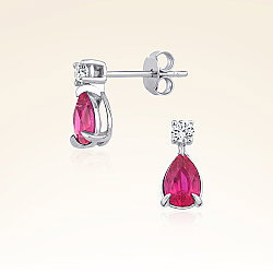 2,25 Karat Pırlantalı Yakut Set - 3