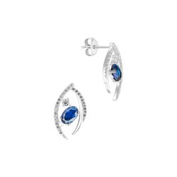 2,25 Karat Safir Pırlanta Set - PRS0007 - 2