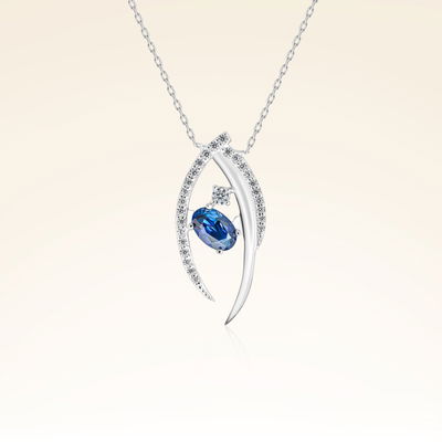 2,25 Karat Safir Pırlanta Set - Pare Pırlanta