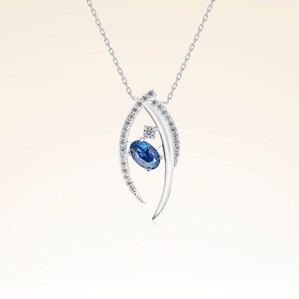 2,25 Karat Safir Pırlanta Set - Pare Pırlanta