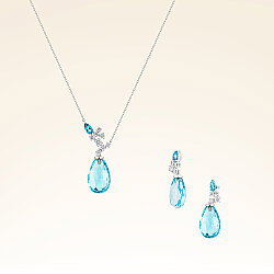 22,90 Karat Pırlantalı Renkli Taşlı Set - 1