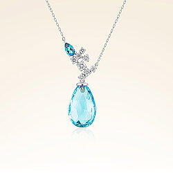 22,90 Karat Pırlantalı Renkli Taşlı Set - 3