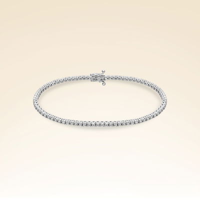 2,32 Karat Suyolu Pırlanta Bileklik - Pare Pırlanta