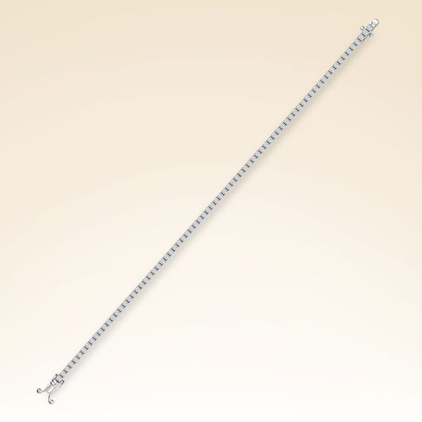 2,32 Karat Suyolu Pırlanta Bileklik - Pare Pırlanta