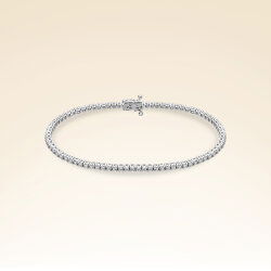 2,32 Karat Suyolu Pırlanta Bileklik - 1