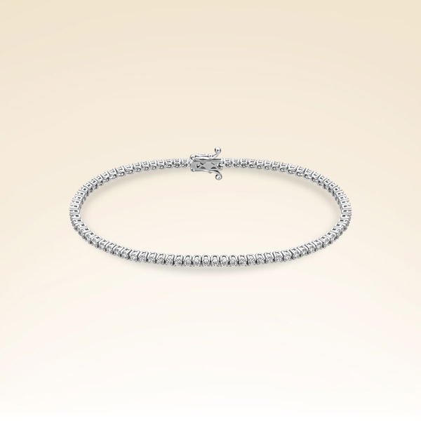 2,32 Karat Suyolu Pırlanta Bileklik - Pare Pırlanta