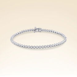 2,37 Karat Suyolu Pırlanta Bileklik - 1