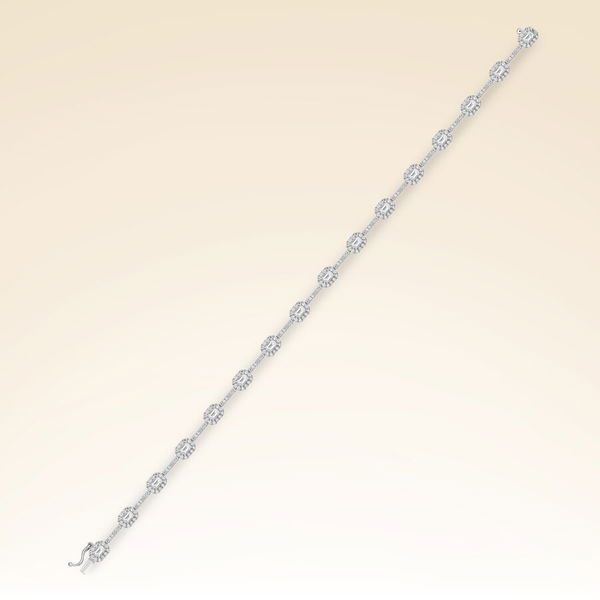 2,39 Karat Baget Pırlanta Bileklik - Pare Pırlanta