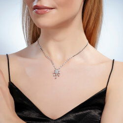 2,45 Karat Pırlanta Gerdanlık - 2