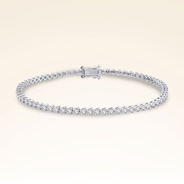 2,45 Karat Suyolu Bileklik - Pare Pırlanta