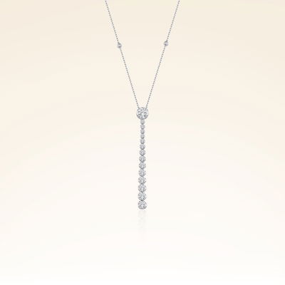 2,56 Karat Pırlantalı Fantezi Kolye - Pare Pırlanta