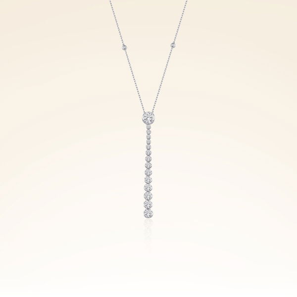 2,56 Karat Pırlantalı Fantezi Kolye - Pare Pırlanta