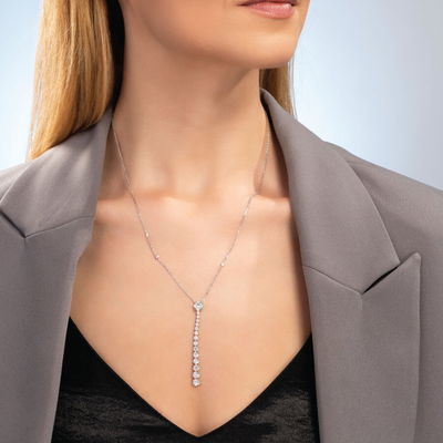 2,56 Karat Pırlantalı Fantezi Kolye - Pare Pırlanta