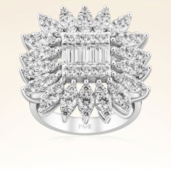 2,58 Karat Fantezi Pırlanta Yüzük - PR00266 - 1